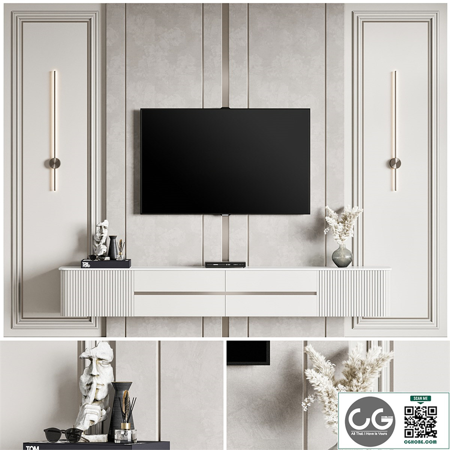 Tv wall 23
