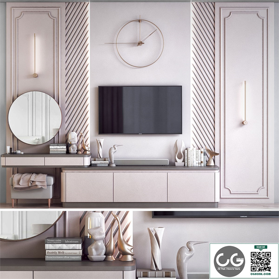 TV wall 10