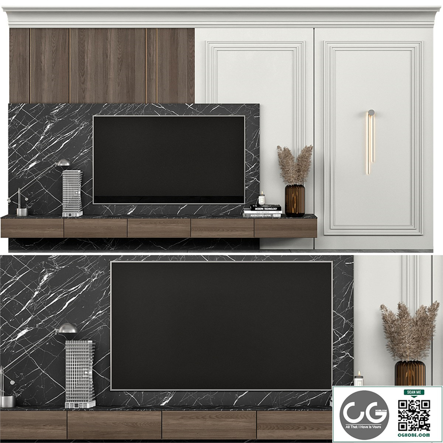 TV WALL NO15