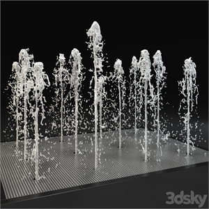 Fountain water
