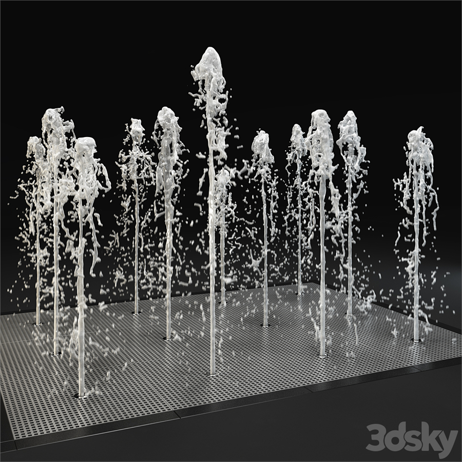 Fountain water