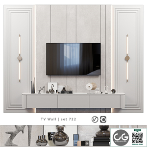 TV Wall | set 722