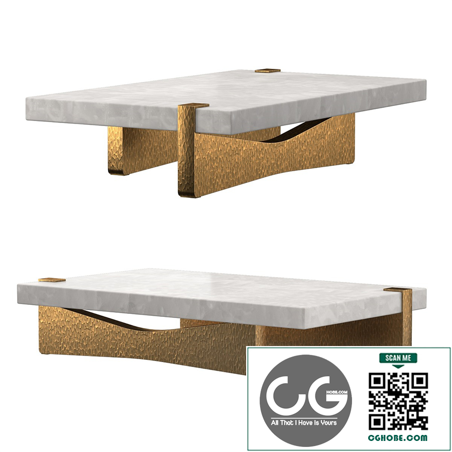  MOORE COFFEE TABLE
