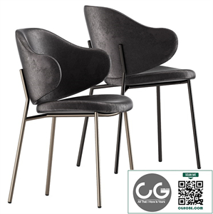 Holly chair by Calligaris