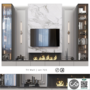 TV Wall | set 725