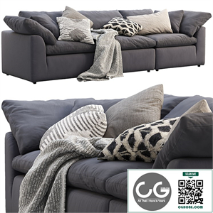 Joybird Bryant Modular Sofa (3 piece)