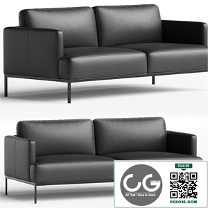 Natuzzi Estro Sofa