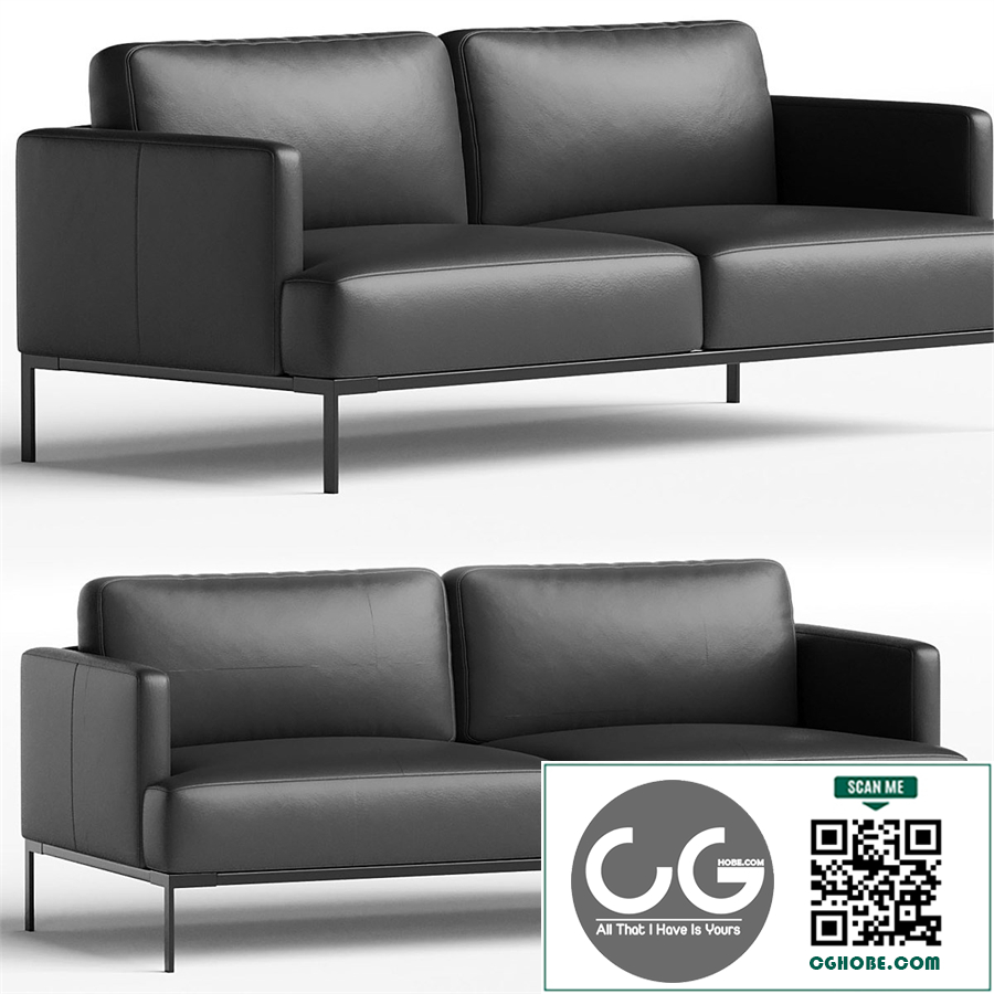 Natuzzi Estro Sofa