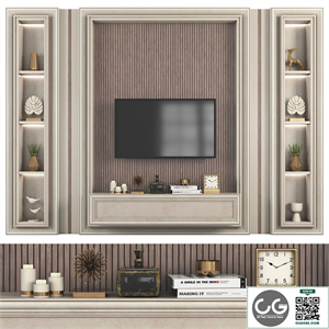 Modern TV Wall set147