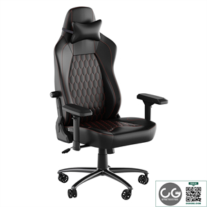 Ergonomic High Back Gaming Chair with Armrests, Headrest Pillow and Adjustable Lumbar Support SY-088 Flash Furniture