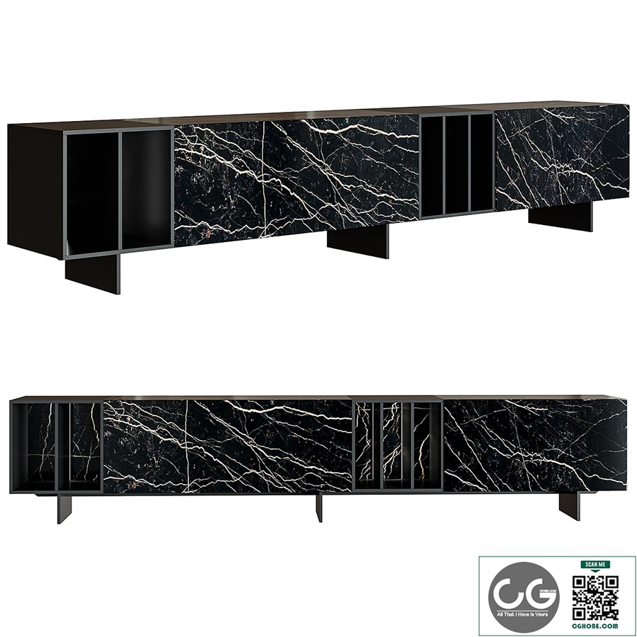 TV stand WALLOVER