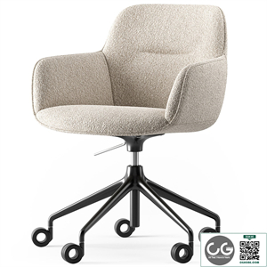 Calligaris Cocoon office chair