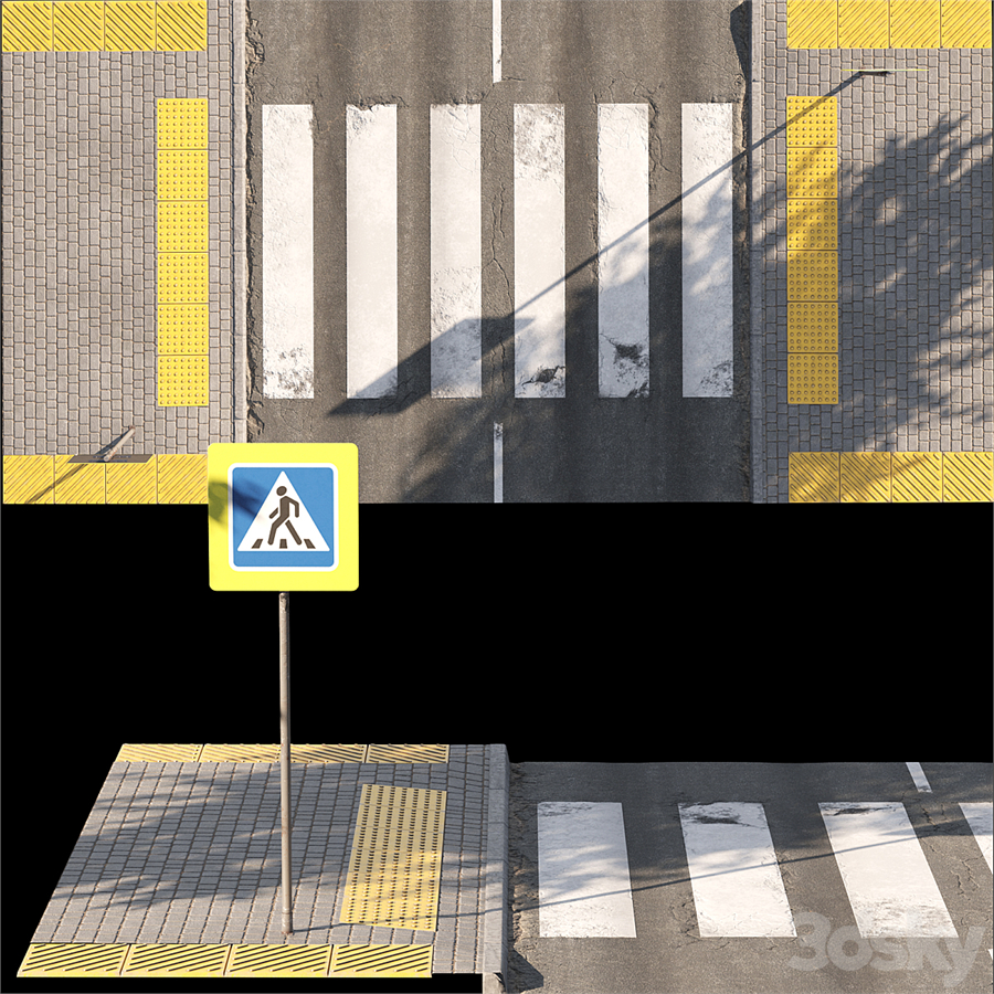 Broken road set2