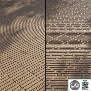 Tactile tiles Type 1 Set 3