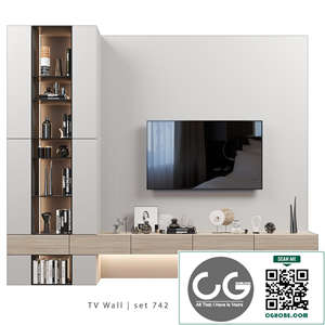 TV Wall | set 742