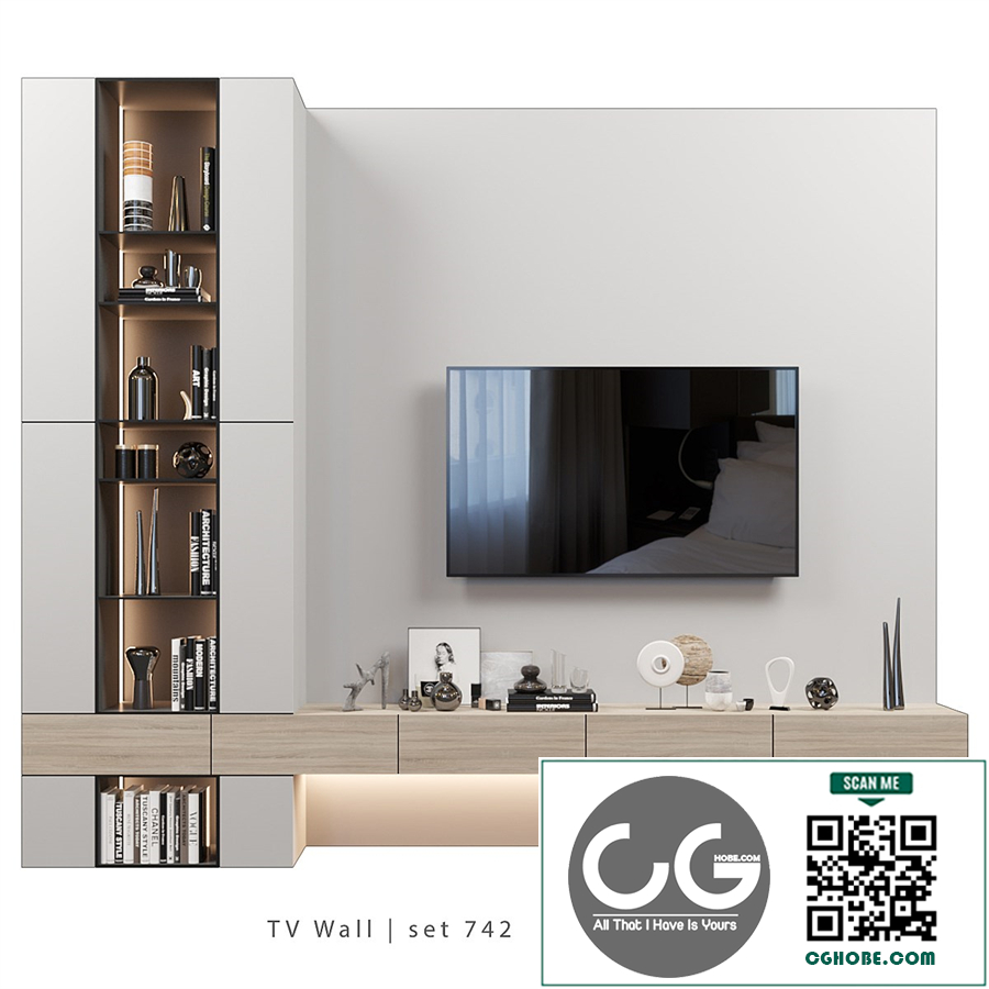 TV Wall | set 742