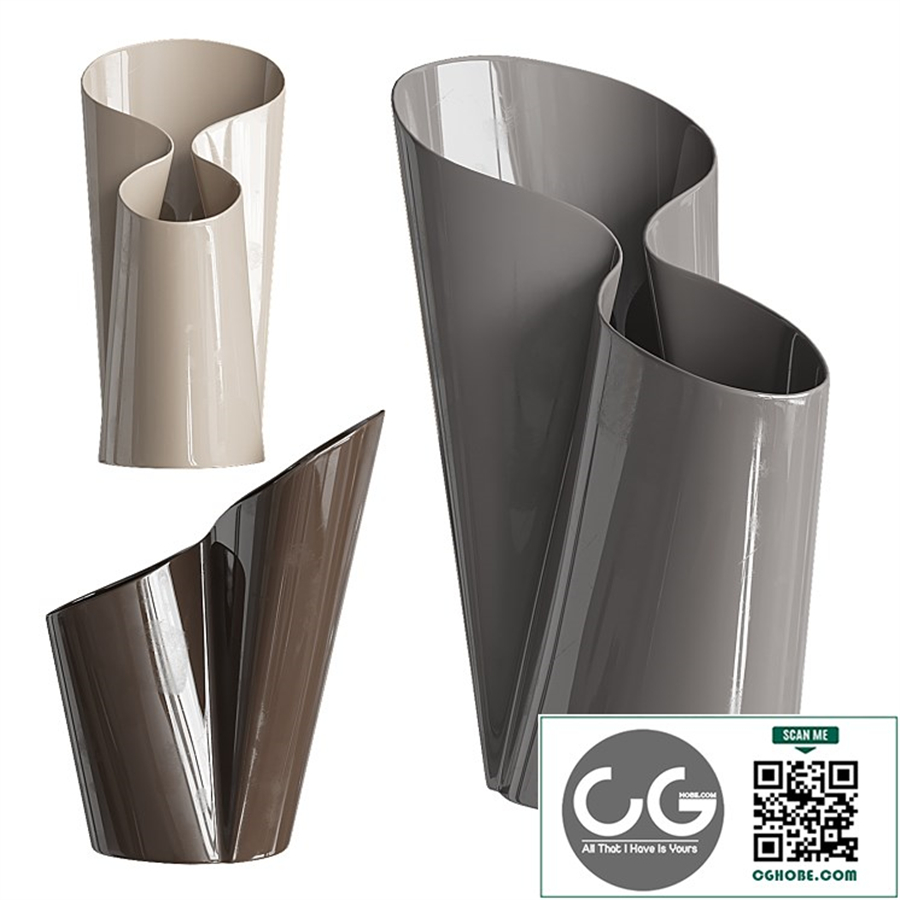 Vase/ umbrella stand Umbravase Bosa
