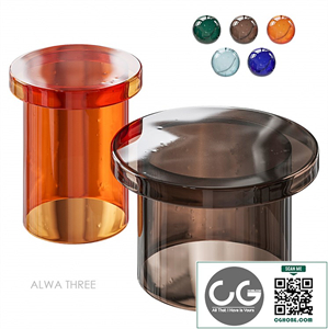  ALWA THREE coffee table