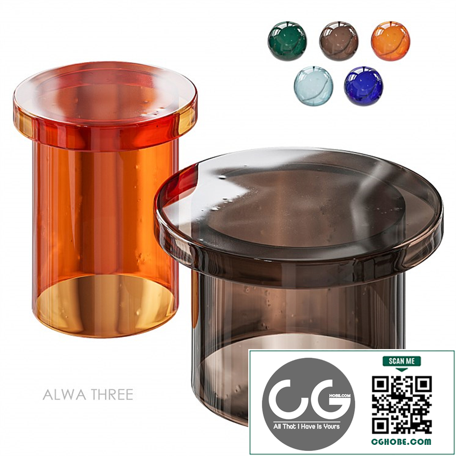  ALWA THREE coffee table