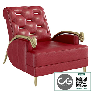 ROBERTO CAVALLI Snake Armchair