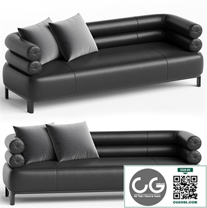 Lucy Leather Sofa