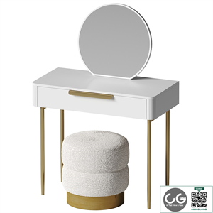 Made Ebro and Charlize Stool by INTERLUDE HOME