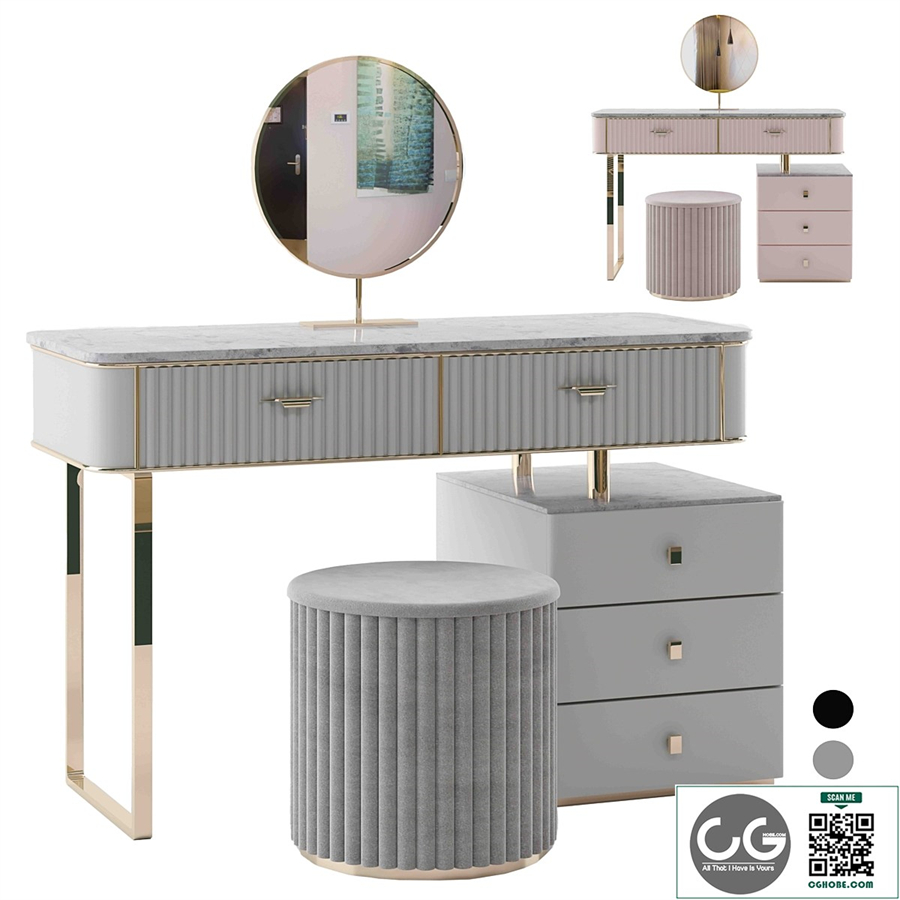 Makeup Vanity Set 02