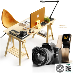 Workspace Orange
