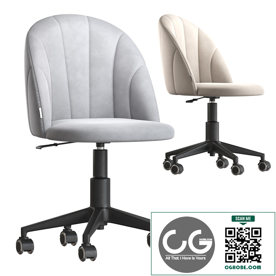 Computer chair Logan from StoolGroup