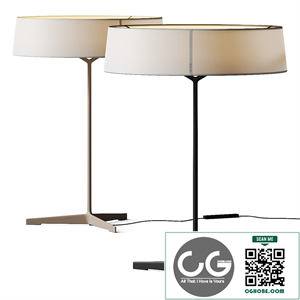 Vibia Dama 3225 Table Lamp