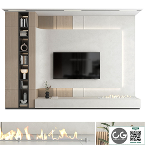 TV wall set 30