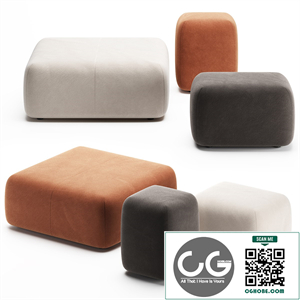 SEASON | Pouf by Viccarbe