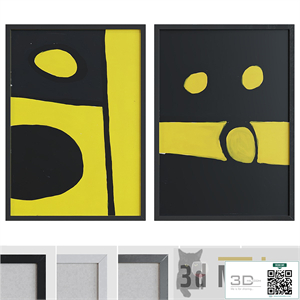 Picture Frame Set 1200