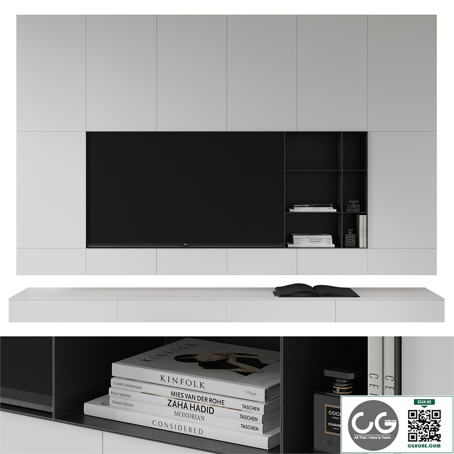 TV wall 0005