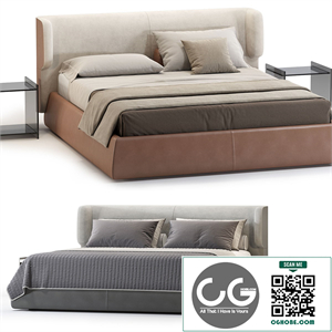 Ditreitalia CLAIRE Bed
