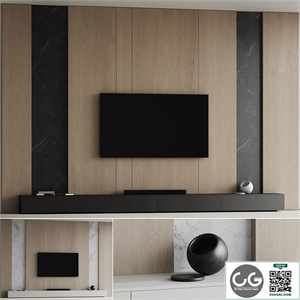 TV wall 12
