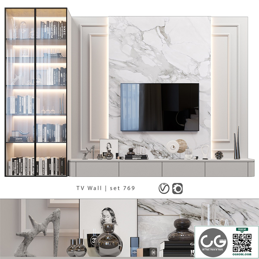 TV Wall | set 769