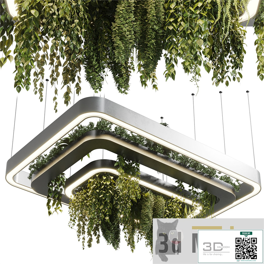 pot light pendant plant light hanging 11