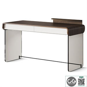 Capital Collection Adam Desk With Drawers
