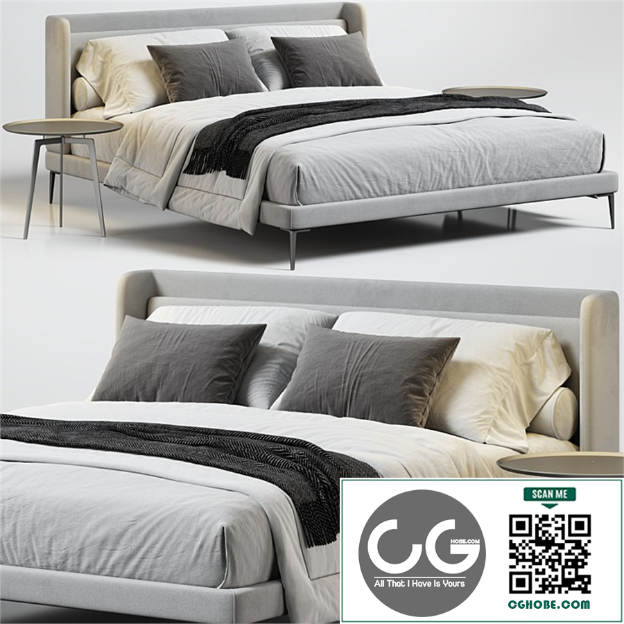 BoConcept Austin Bed