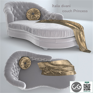 Couch Princess Asnaghi factory
