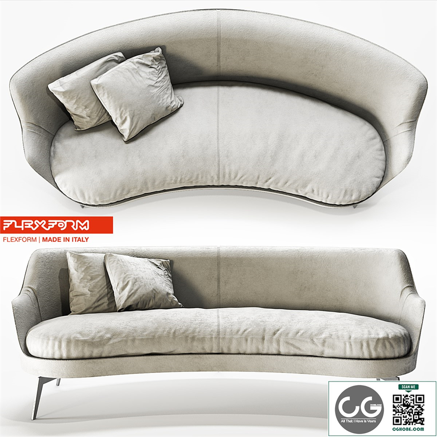 Flexform Guscio