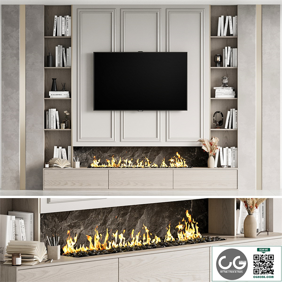 TV Wall 27