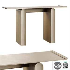 District Eight D8 Tonkin Console Table