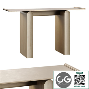 District Eight D8 Tonkin Console Table