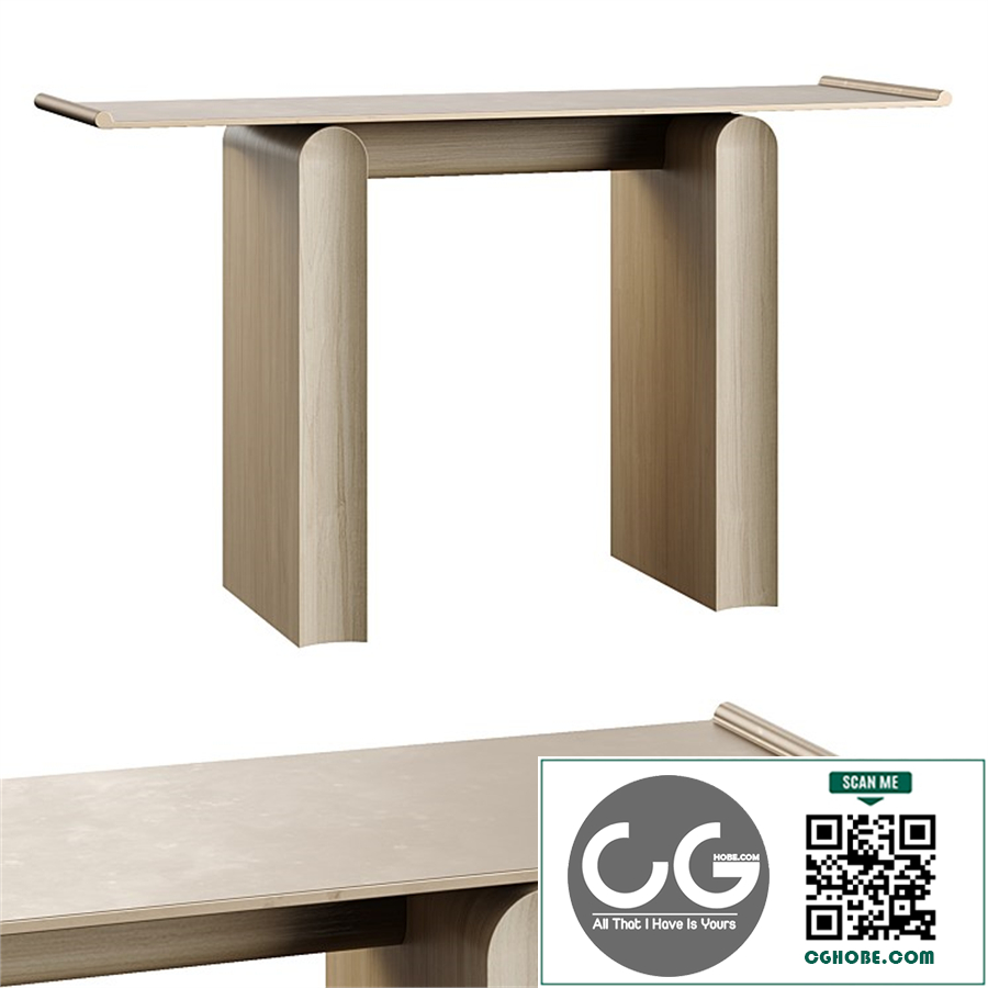 District Eight D8 Tonkin Console Table
