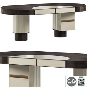 Olimpia Table By Capital Collection