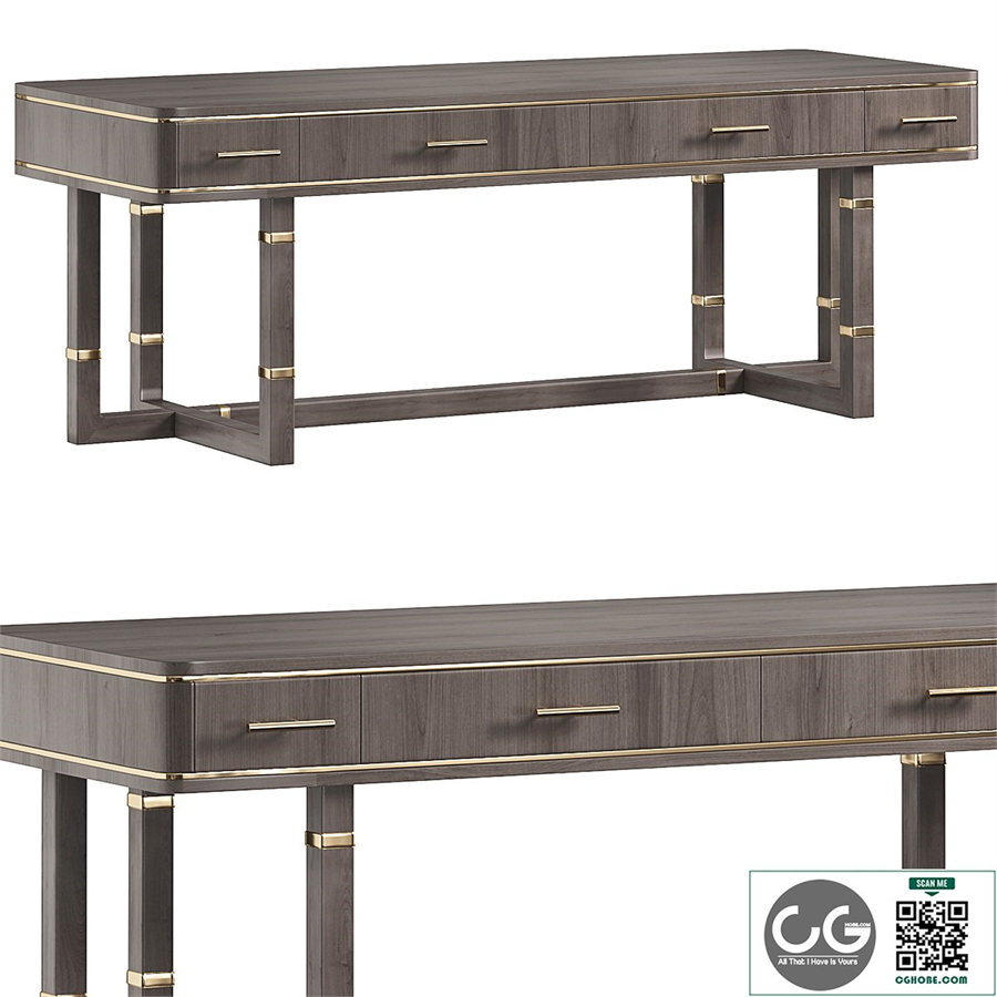 Lima Writing Desk By Frato Collection