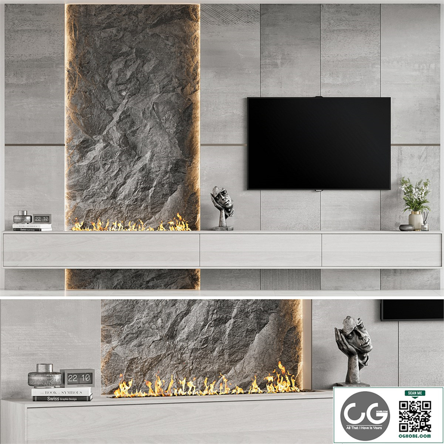 TV Wall 28