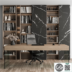 Boss Desk Set - Office Furniture 411